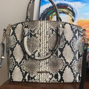 Brahmin Duxbury Caviar Felix Crossbody